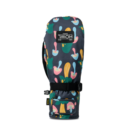 Snowboardové rukavice HOWL - Fairbanks Mitt (houba)