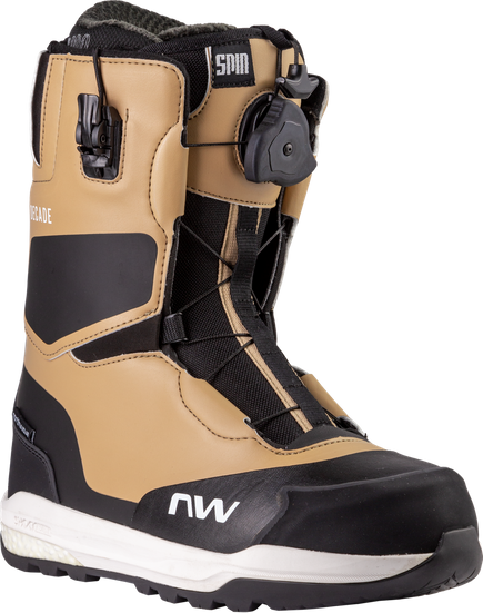 Snowboardové boty Northwave - Decade Hybrid (sand/black)