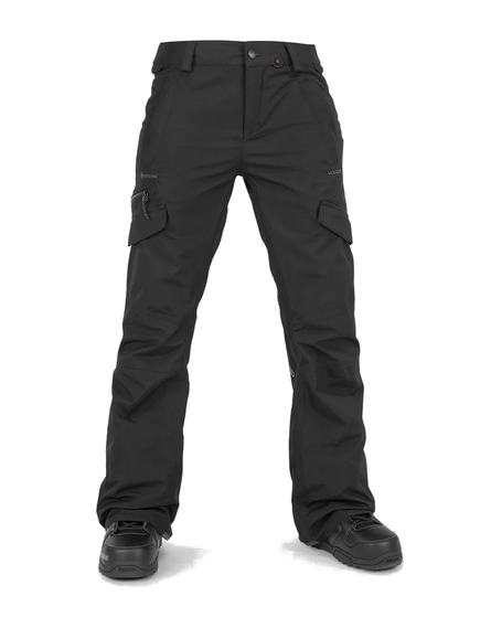 Dámské snowboardové kalhoty Volcom - Aston Gore-Tex (černé)