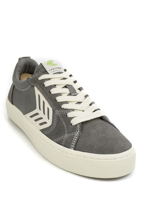 Boty Cariuma - Catiba Pro (charcoal grey/contrast thred ivory logo)