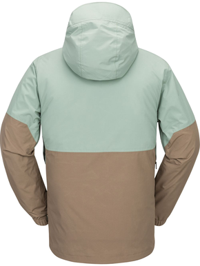 Volcom snowboardová bunda - L Ins Gore-Tex (agave)