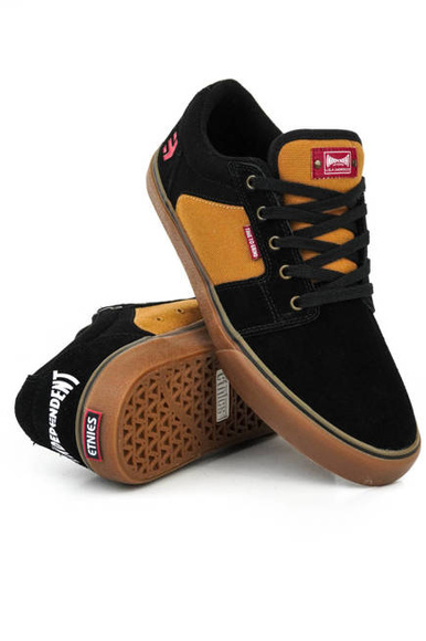 Boty Etnies - Barge Ls x Indy (black/brown)