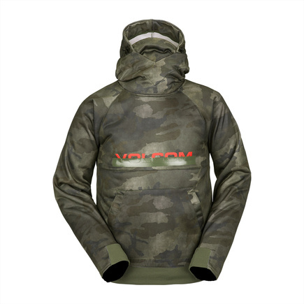 Snowboardová mikina Volcom - Hydro Riding HD (cloudwash camo)