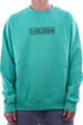 Mikina Volcom - Catch 91 Crew Fleece (mint)