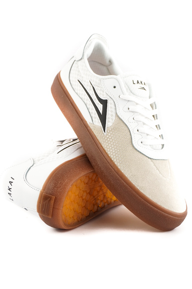 Boty Lakai - Essex (white/gum leather)