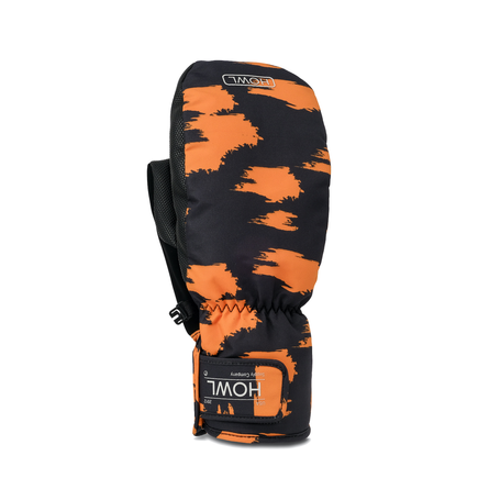 Snowboardové rukavice HOWL - Flyweight Mitt black/burnt orange