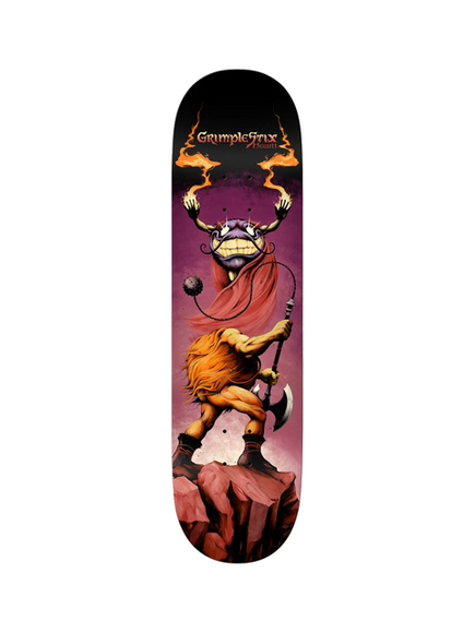 Palubní deska Antihero x Grimple Stix - Hewitt Barbarian