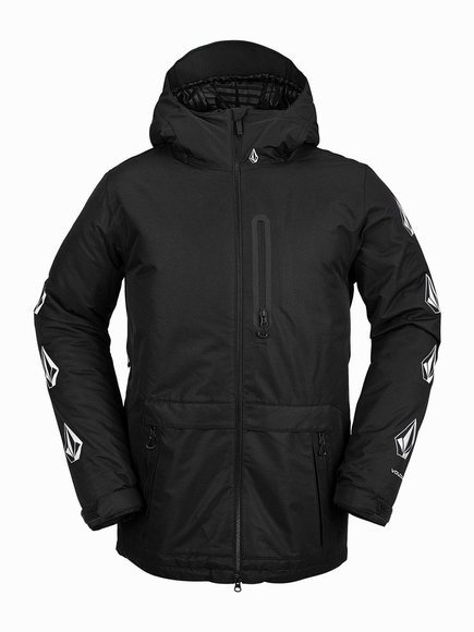 Snowboardová bunda Volcom - Deadly Stones Insulated Black