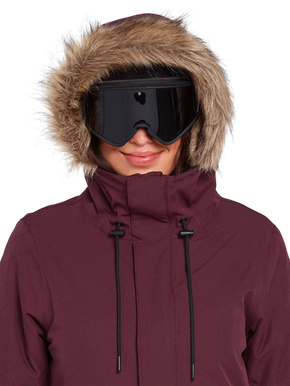 Dámská snowboardová bunda Volcom - WMN Shadow Ins (merlot)