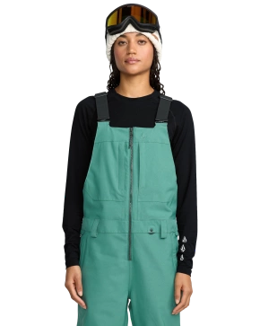 Dámské snowboardové kalhoty Volcom - Swift Bib Overall (černé)