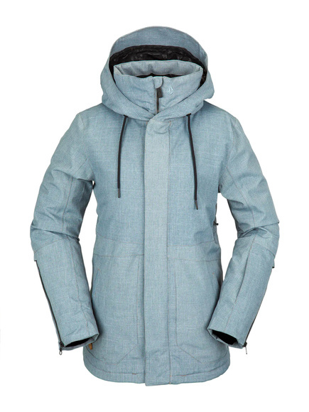 Dámská snowboardová bunda Volcom - WMN Sherwin Ins (green ash)