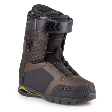 Snowboardové boty Northwave - Domain SLS (tmavě hnědé)