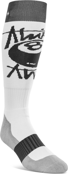 Ponožky Thirty Two - Halo (černá/bílá)