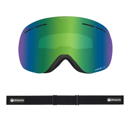 Brýle Dragon X1s - Icon Green (LL green Ion)