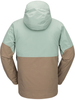Volcom snowboardová bunda - L Ins Gore-Tex (agave)
