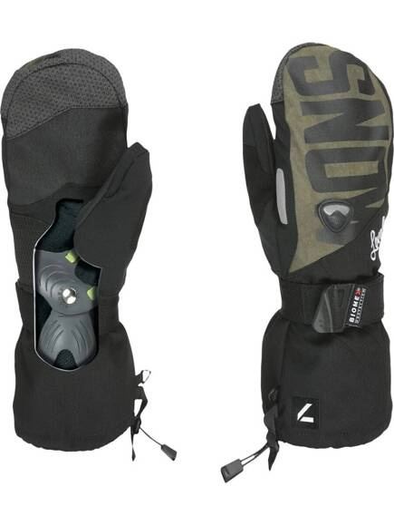 Dámské snowboardové rukavice Level - Butterfly Mitt (forest)