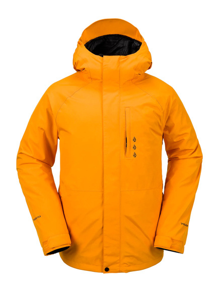 Snowboardová bunda Volcom - Dua Ins Gore (zlatá)