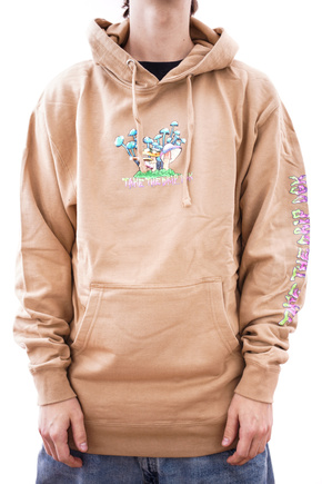 Mikina DGK - Chaos (zelená)