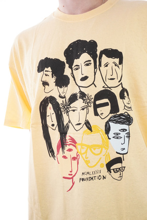 Nadační tričko - Tváře (banán)