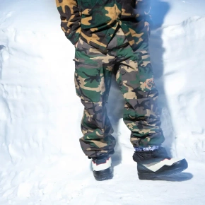 Snowboardové kalhoty ThirtyTwo - TM Pants (military)