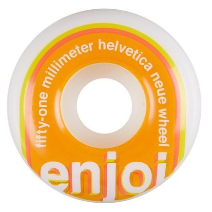 Kola Enjoi - Helvetica Neue Orange