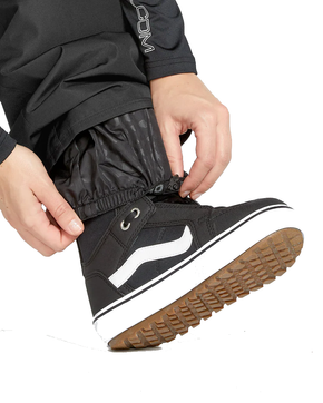 Dámské snowboardové kalhoty Volcom - Bridger Ins (černé)
