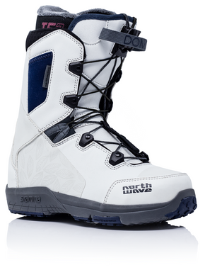 Dámské boty na snowboard Northwave - Domino SL (light grey)