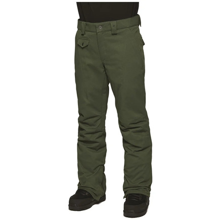 Snowboardové kalhoty ThirtyTwo - Essex Slim Green