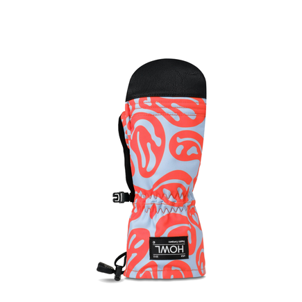 Snowboardové rukavice HOWL - Team Mitt Youth (Smiley)