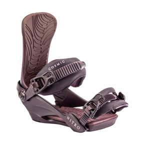 Dámské vázání Nitro - Cosmic (švestková réva)