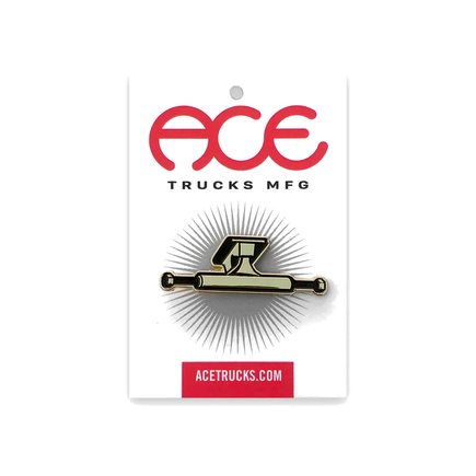 ACE pin - Klopová spona (zlatá)