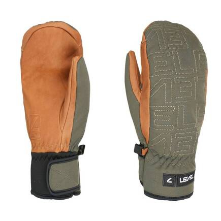 Snowboardové rukavice Level - Vertigo PRO Mitt (zelené)