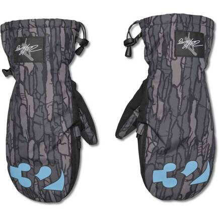 Snowboardové rukavice Thirty Two - Corp XLT Mitte black