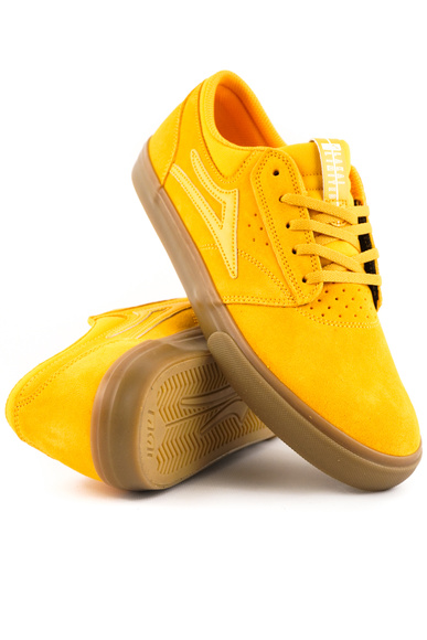 Boty Lakai - Griffin (yellow/gum semiš)