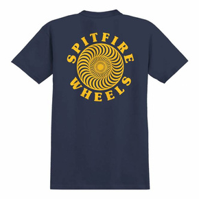 Tričko Spitfire - BigHead (oranžová)