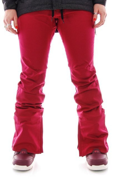 Dámské snowboardové kalhoty L1 Premium Goods - Heartbreaker Twill rebel