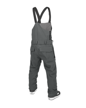 Snowboardové kalhoty Volcom - Roan BIB Overall (charcoal)