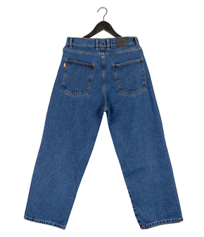 Kalhoty Elade - Premium Baggy Classic (modrý denim)