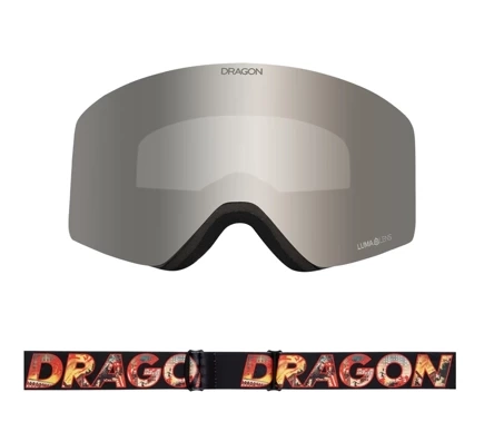 Brýle Dragon R1 OTG - Klash Lumalens Silver Ionized a Lumalens Rose Lens