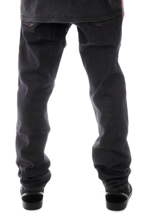 Kalhoty RVCA - Daggers dark indigo