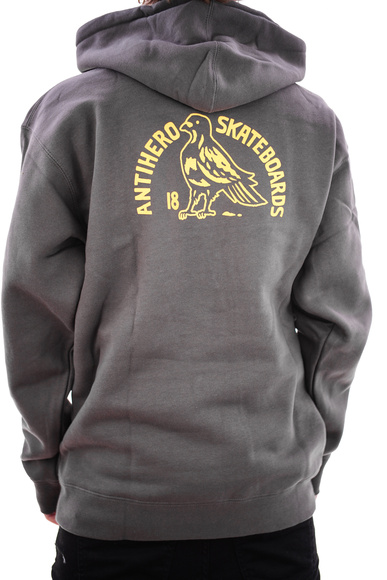Mikina Antihero - Eagle (charcoal)