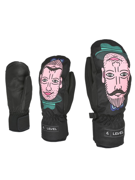 Snowboardové rukavice Level - Vertigo PRO Mitten (monster)