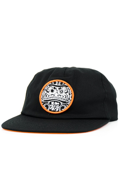 Baseballová čepice Creature - Fortune Strapback (černá)