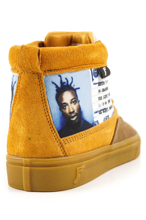 Footprint Footwear - ODB x FP Substance midtop (hnědá/hnědá)