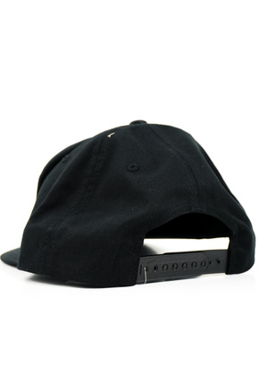 Kšiltovka Thrasher - Metal snapback (černá)