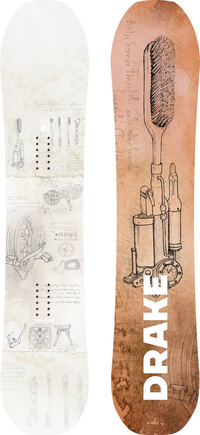 Snowboard Drake - Battle Rusty 