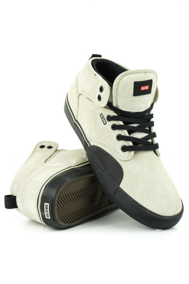 Boty Globe - Motley Mid (off white/black/plus)
