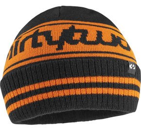 Zimní čepice Thirty Two - Double Beanie (černá/oranžová)