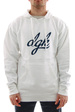 Mikina DGK - Script white