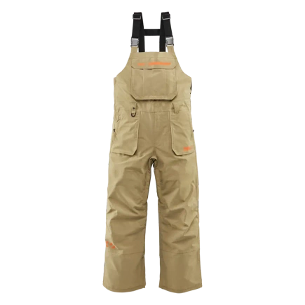 Snowboardové kalhoty ThirtyTwo - Basement Bib (charcoal)